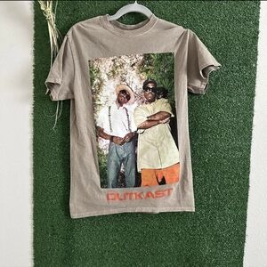 Vintage Hip-Hop OutKast T-shirt unisex